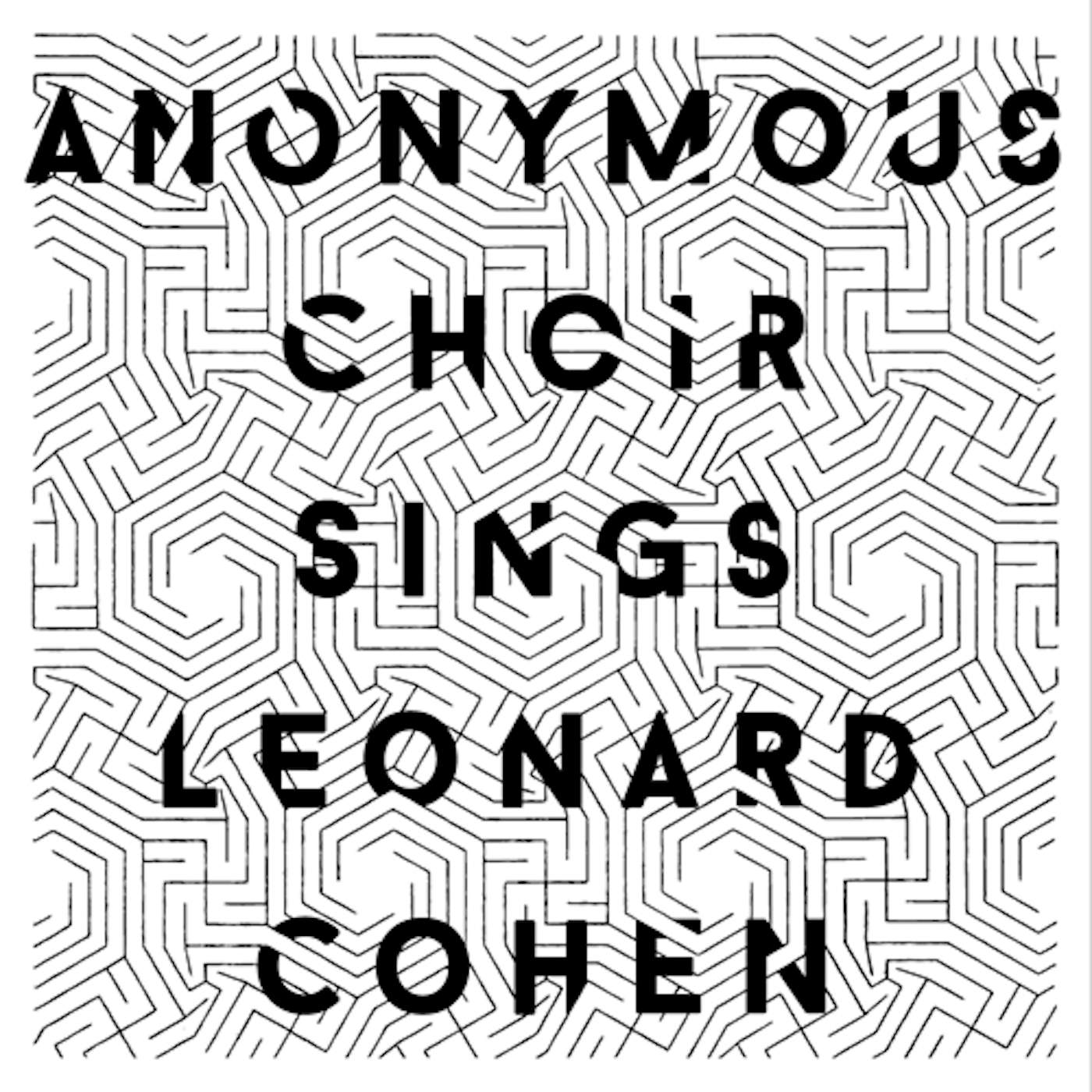 Anonymous Choir Sings Leonard Cohen Vinyl Record
