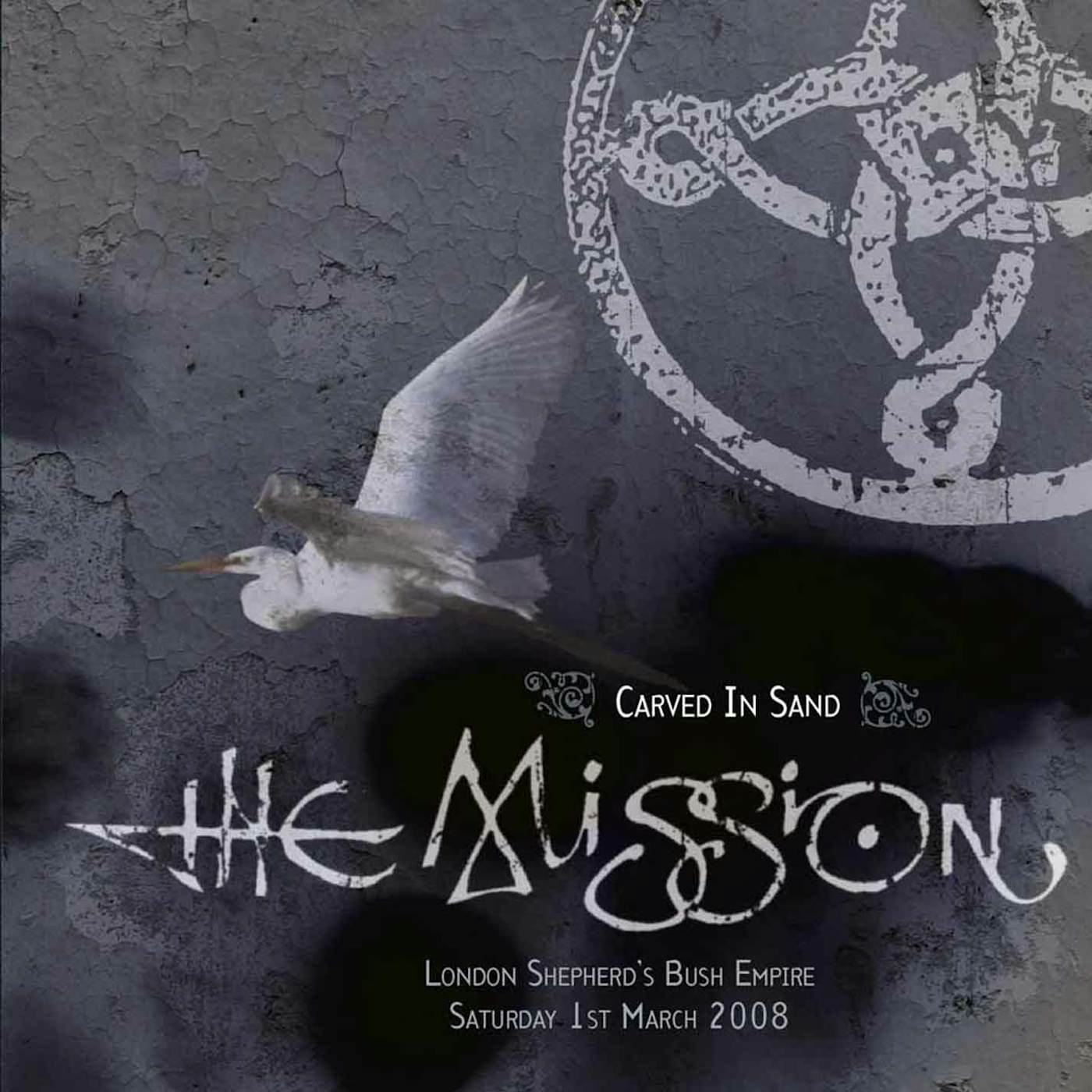The Mission Carved in Sand Vinyl Record
