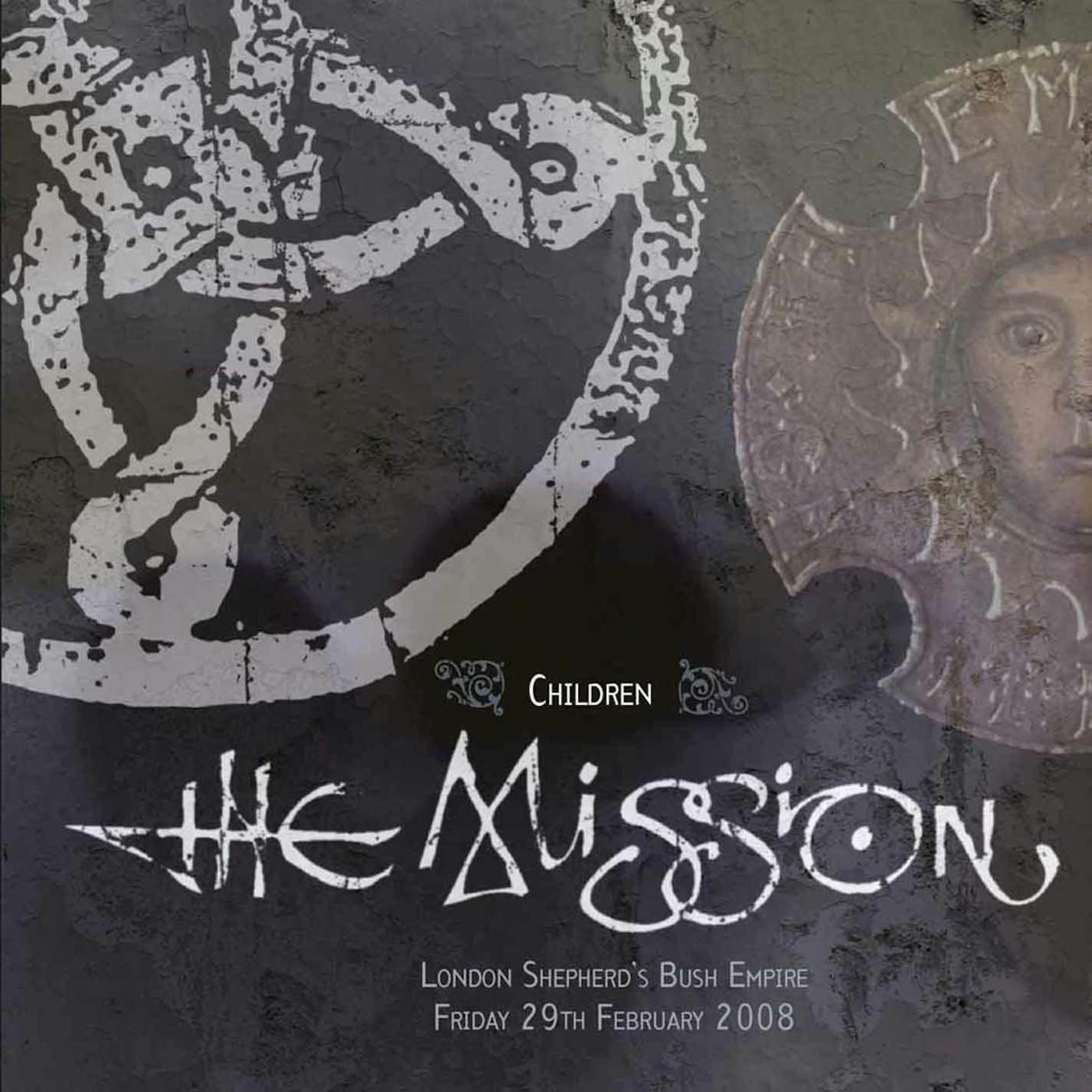 The Mission LIVE: CHILDREN Vinyl Record