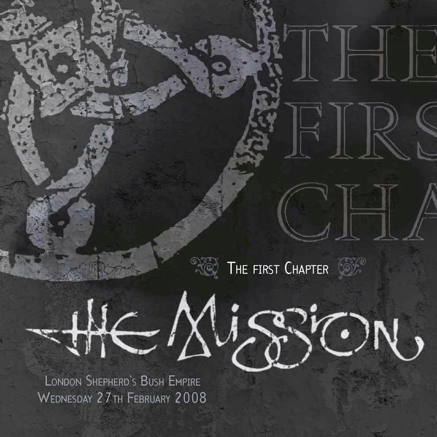 The Mission FIRST CHAPTER Vinyl Record