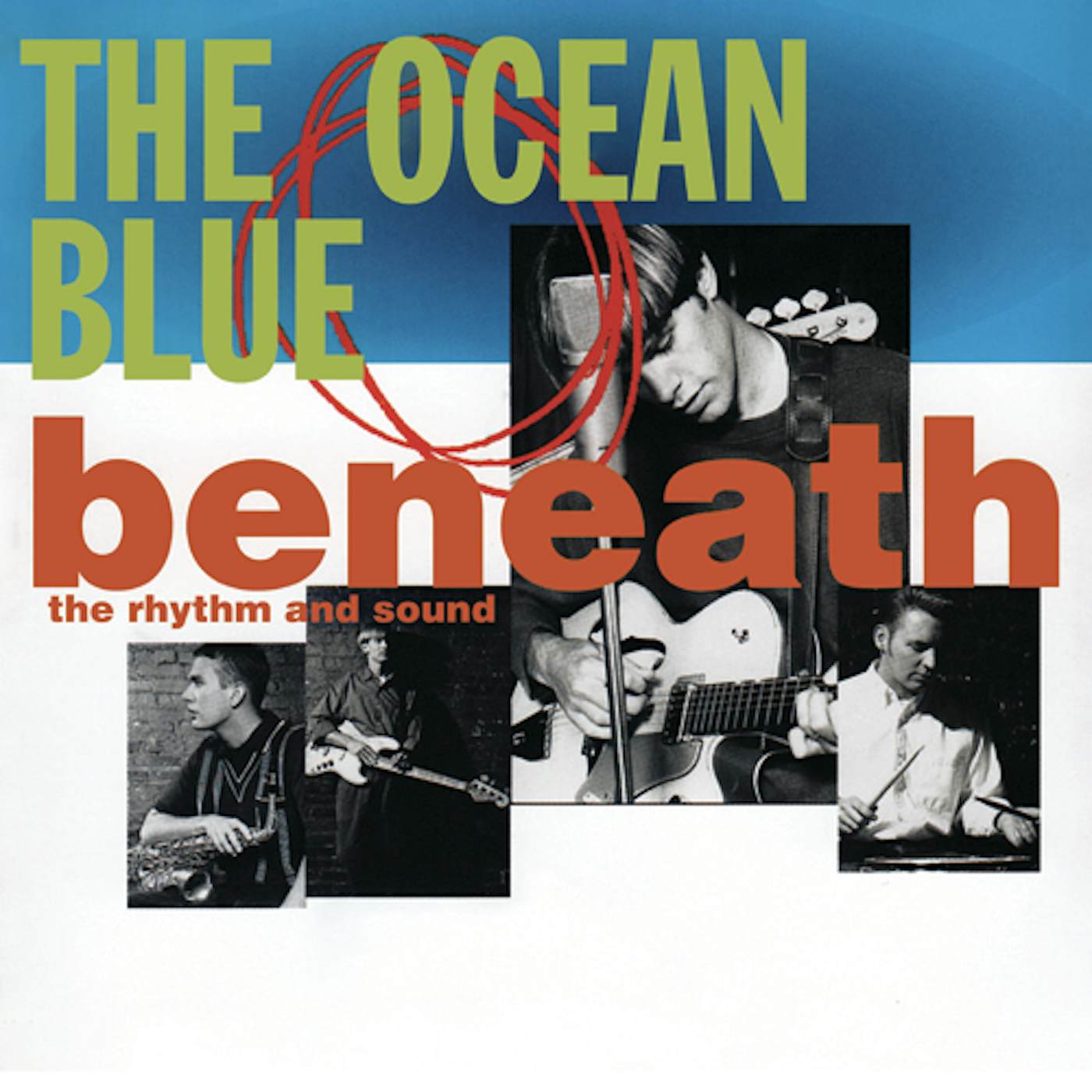 The Ocean Blue Beneath The Rhythm And Sound Vinyl Record