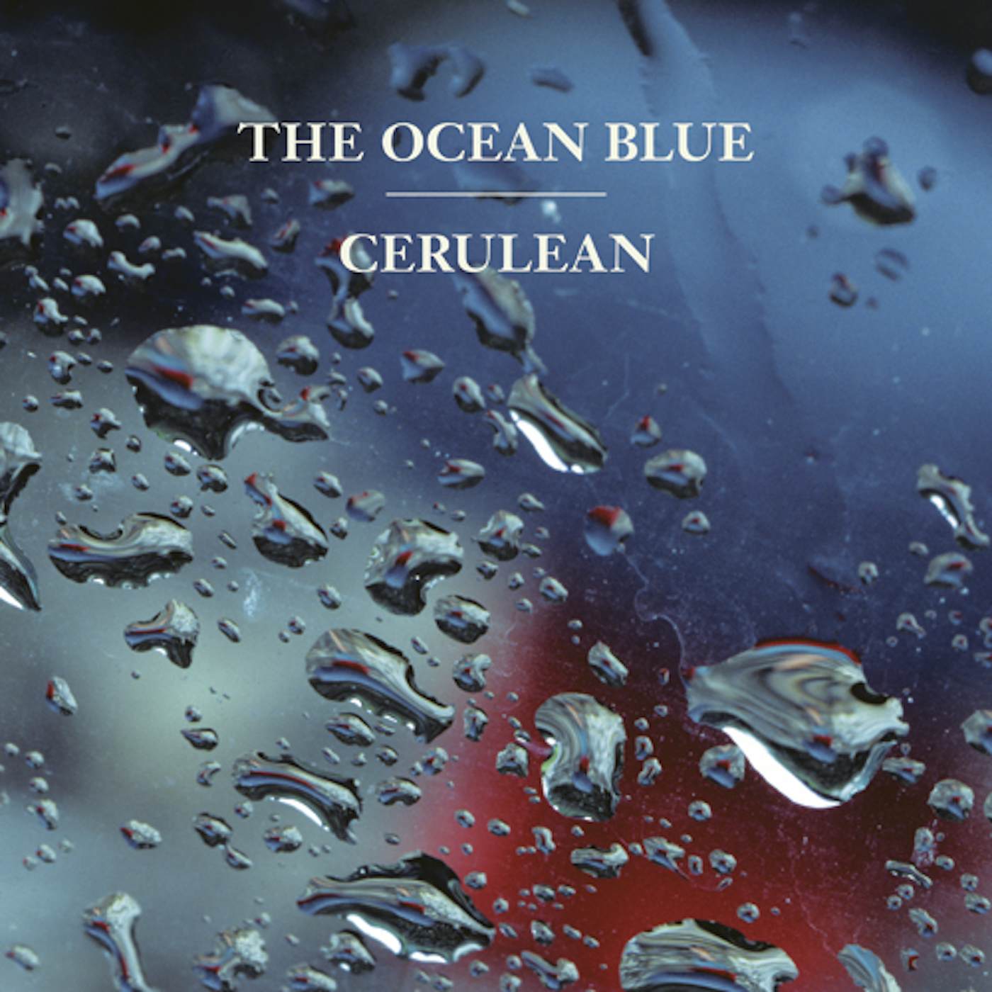 The Ocean Blue Cerulean Vinyl Record