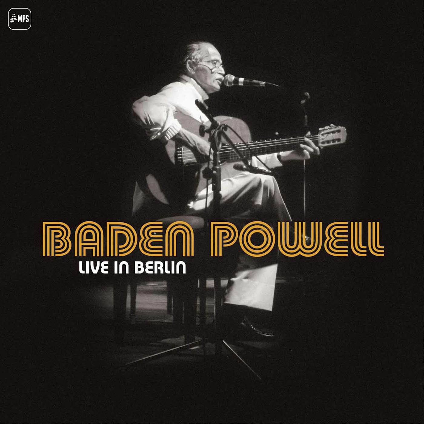 Baden Powell LIVE IN BERLIN CD
