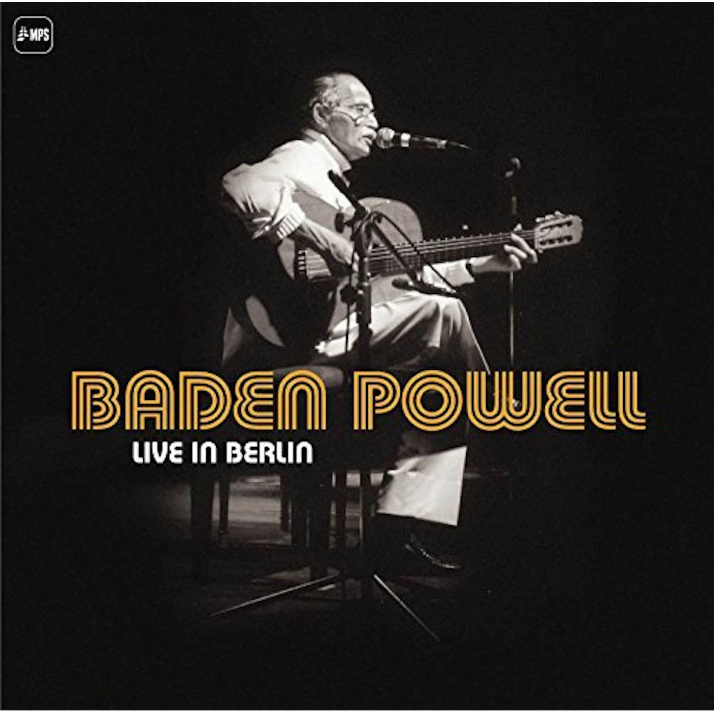 Baden Powell LIVE IN BERLIN (3LP) Vinyl Record