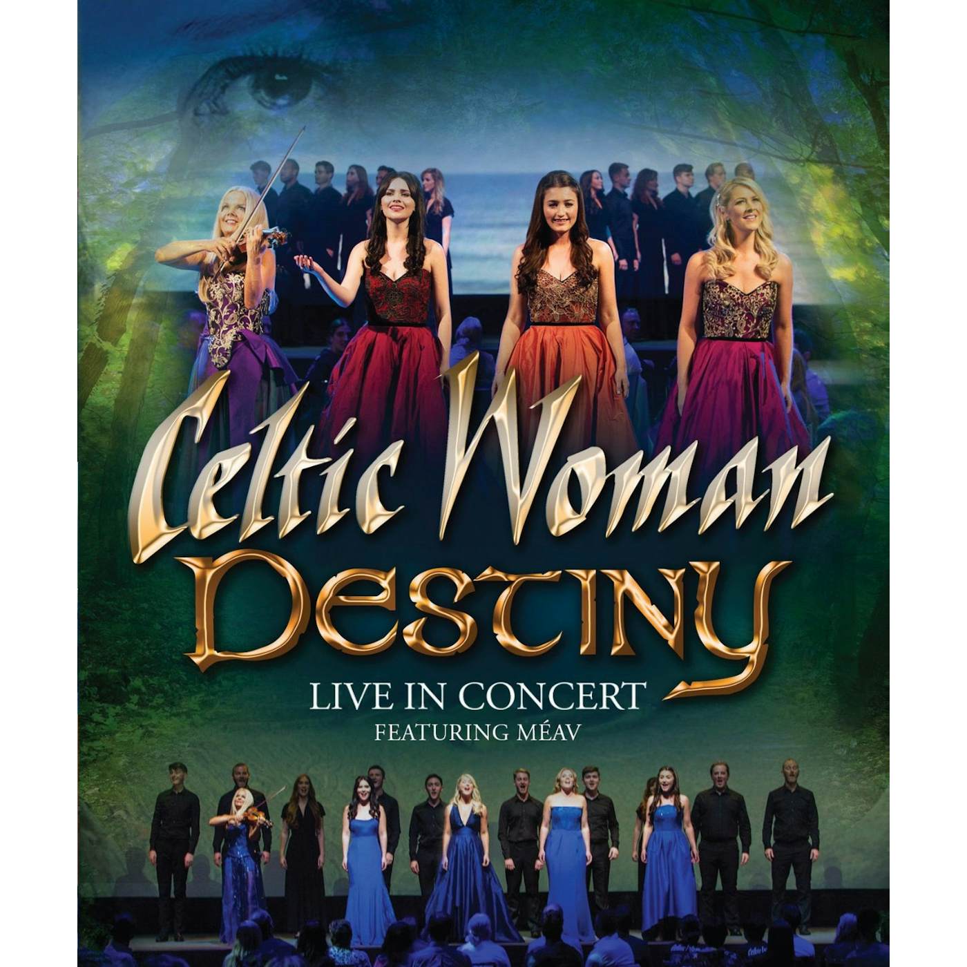 Celtic Woman DESTINY DVD