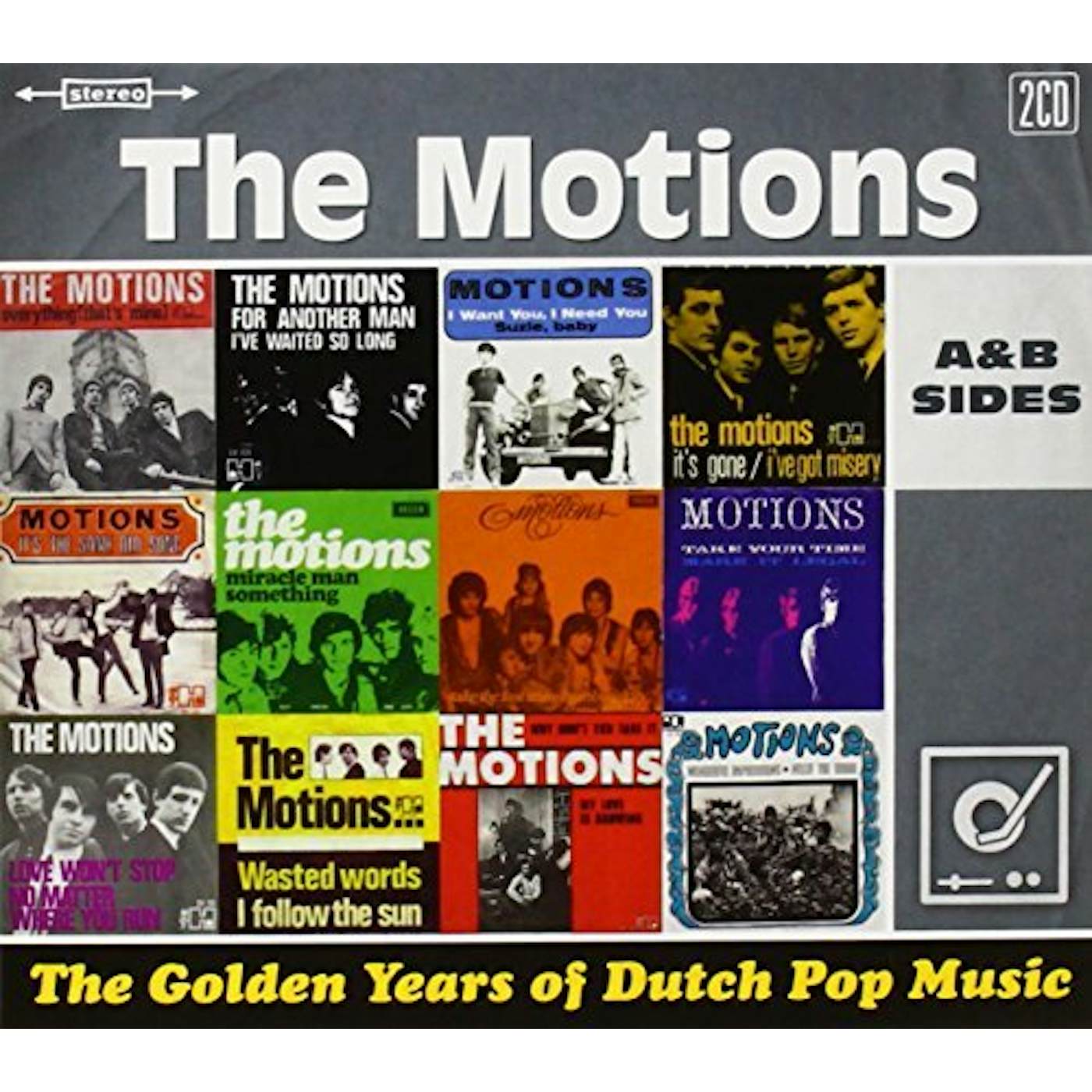 Motions GOLDEN YEARS OF DUTCH POP CD