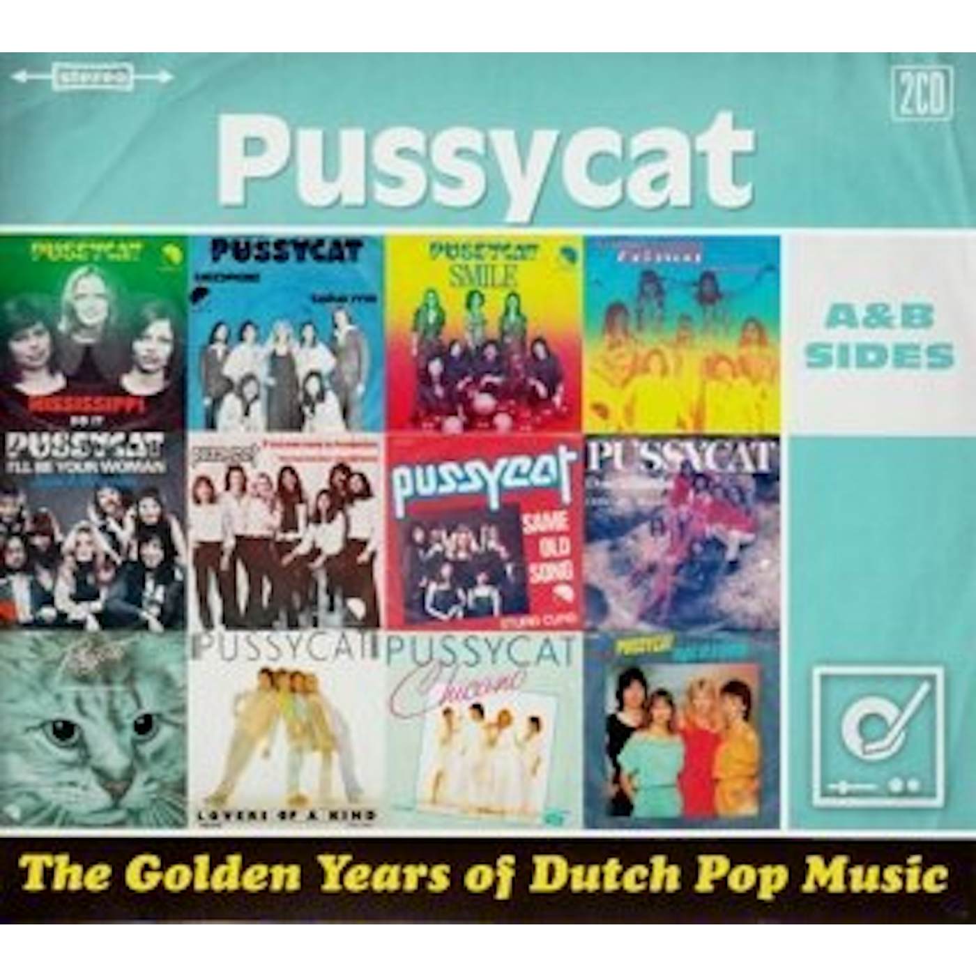 Pussycat GOLDEN YEARS OF DUTCH POP MUSIC CD