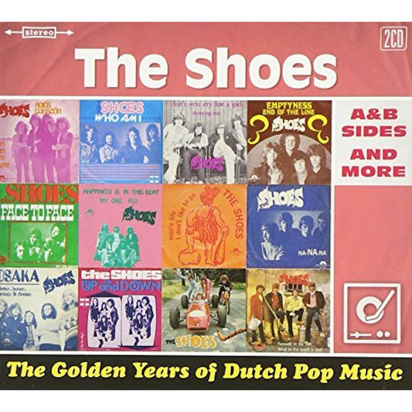 Shoes GOLDEN YEARS OF DUTCH POP MUSIC CD