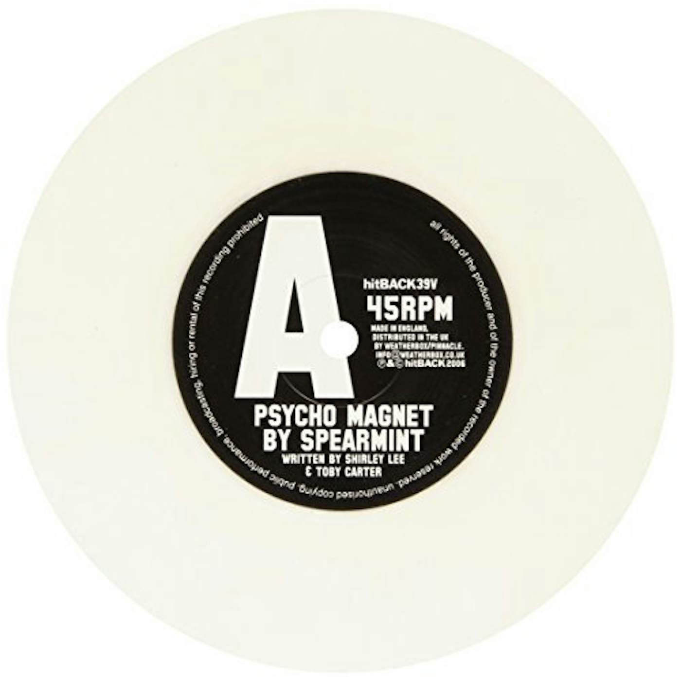 Spearmint PSYCHO MAGNET Vinyl Record