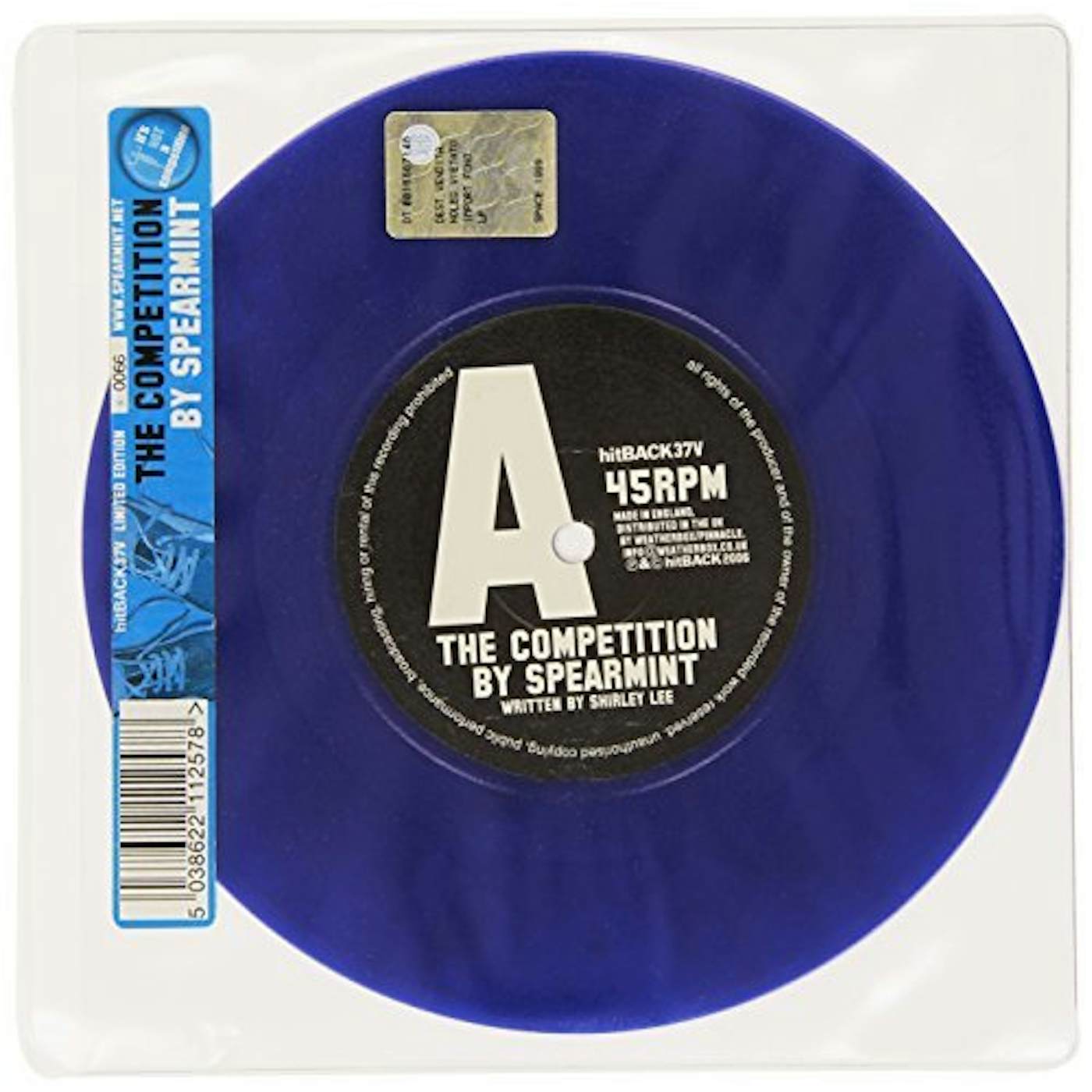 Spearmint COMPETITON Vinyl Record