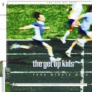 The Get Up Kids FOUR MINUTE MILE Vinyl Record
