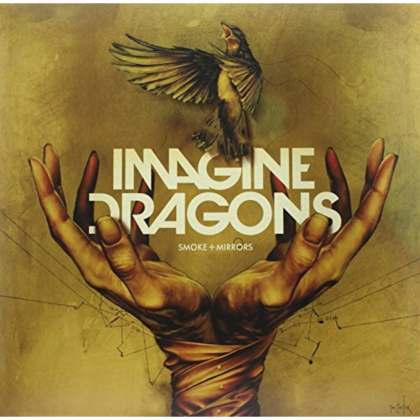 Imagine Dragons Smoke + Mirrors Vinyl Record