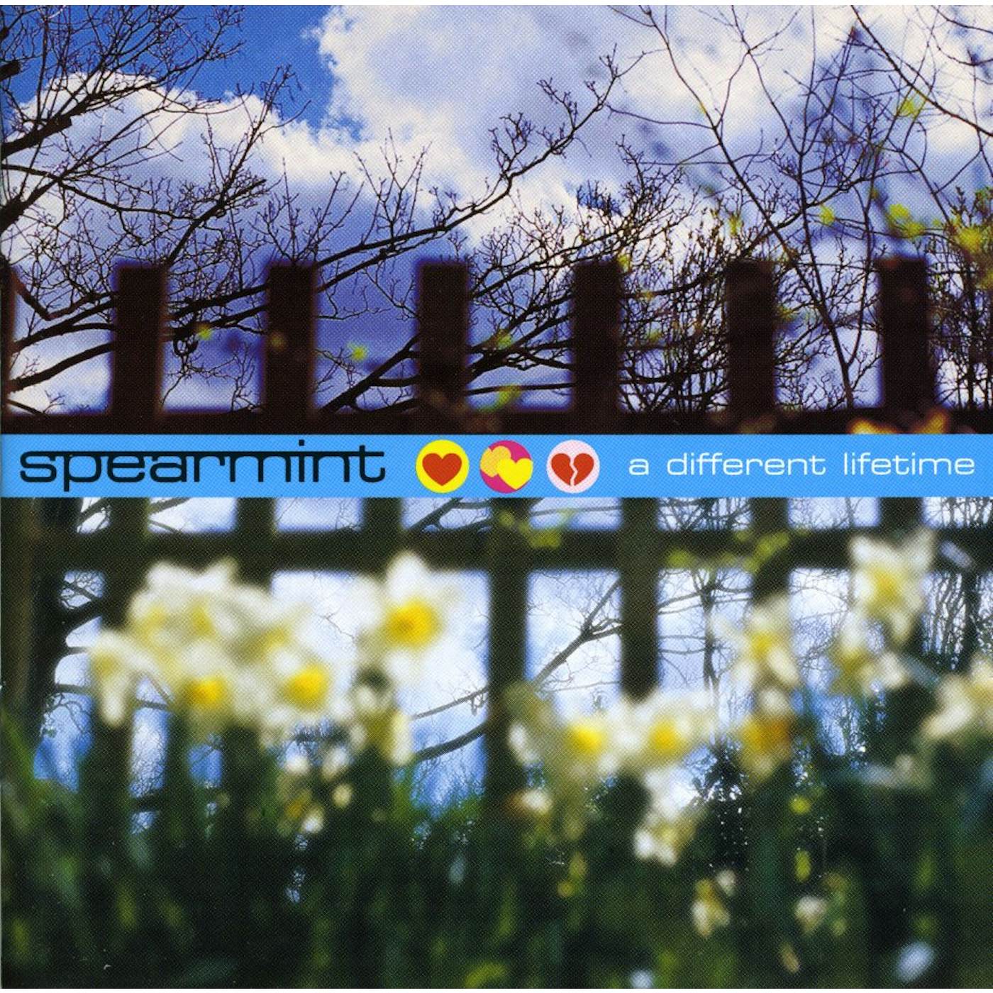 Spearmint DIFFERENT LIFETIME CD