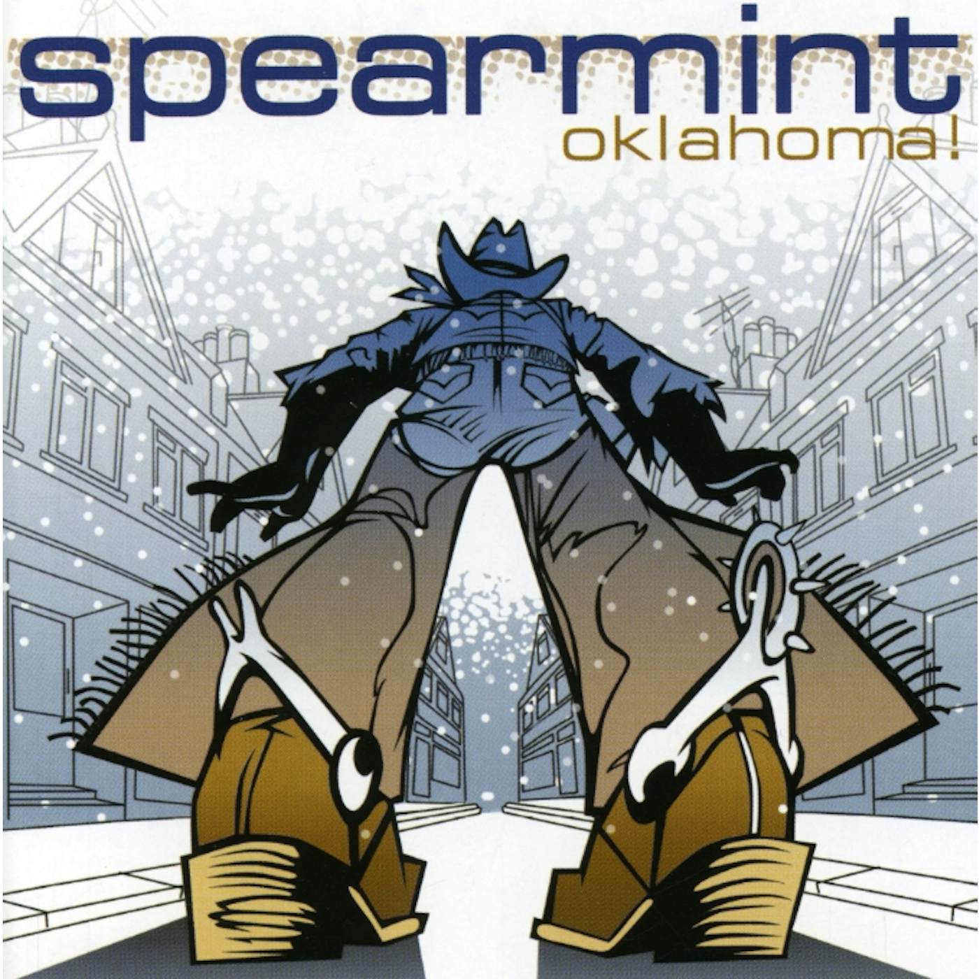 Spearmint OKLAHOMA CD