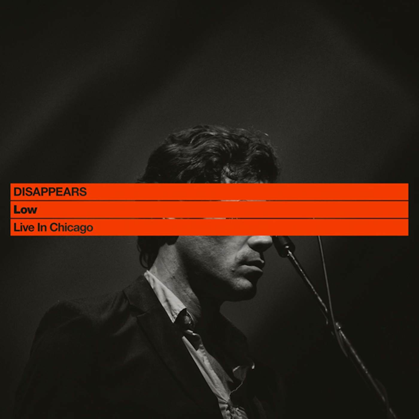 Disappears LOW: LIVE IN CHICAGO Vinyl Record