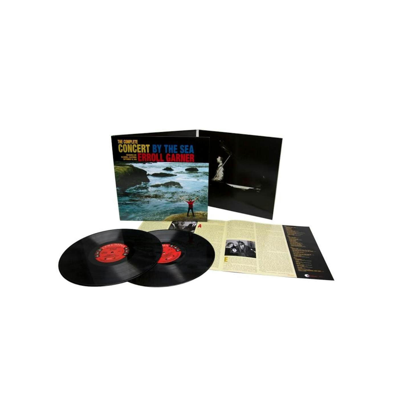Erroll Garner COMPLETE CONCERT BY THE SEA Vinyl Record