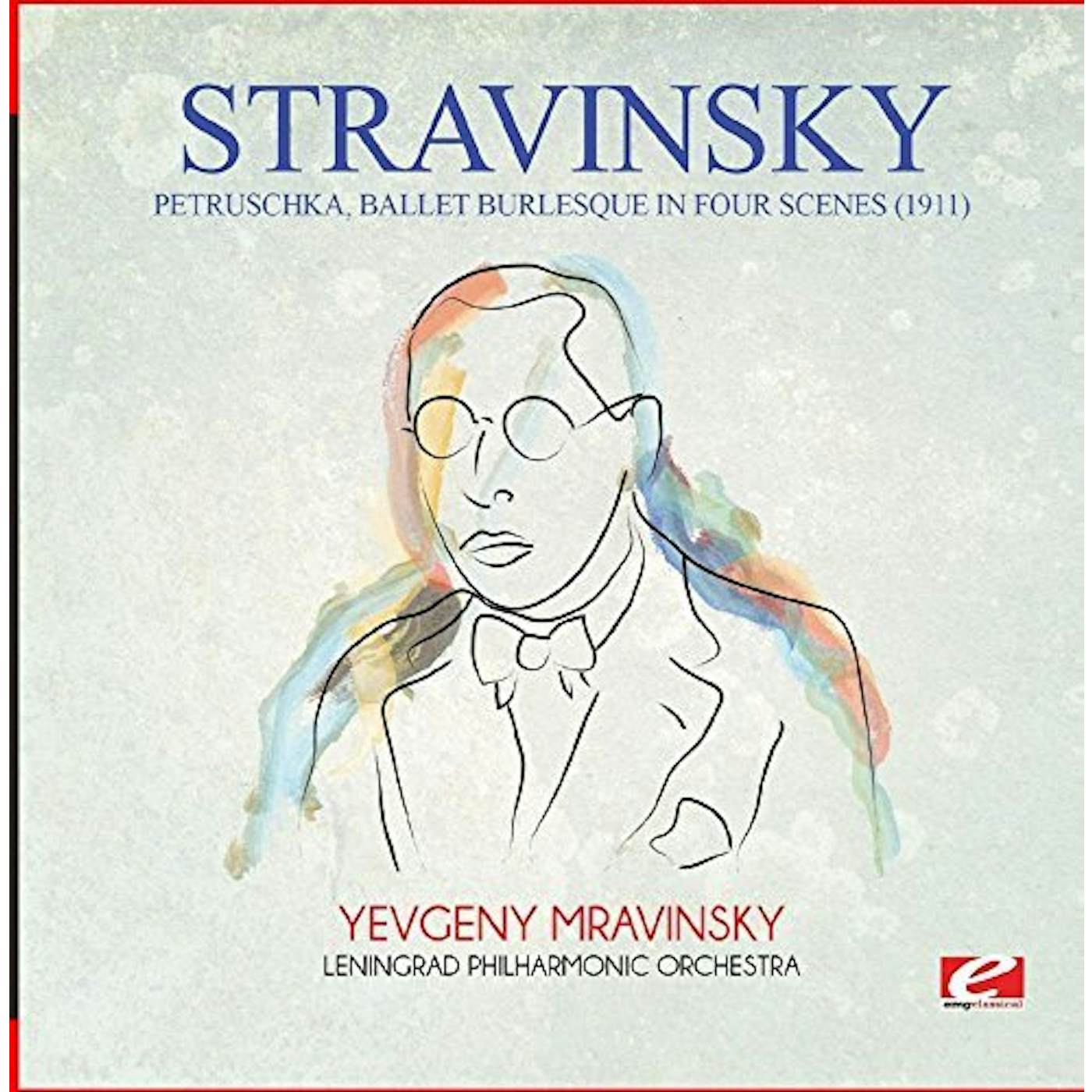 Igor Stravinsky PETRUSCHKA (1911) BALLET BURLESQUE IN FOUR SCENES CD