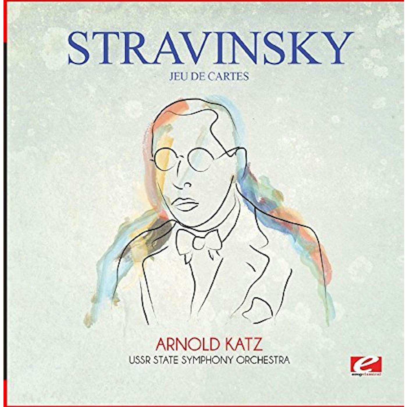 Igor Stravinsky JEU DE CARTES CD