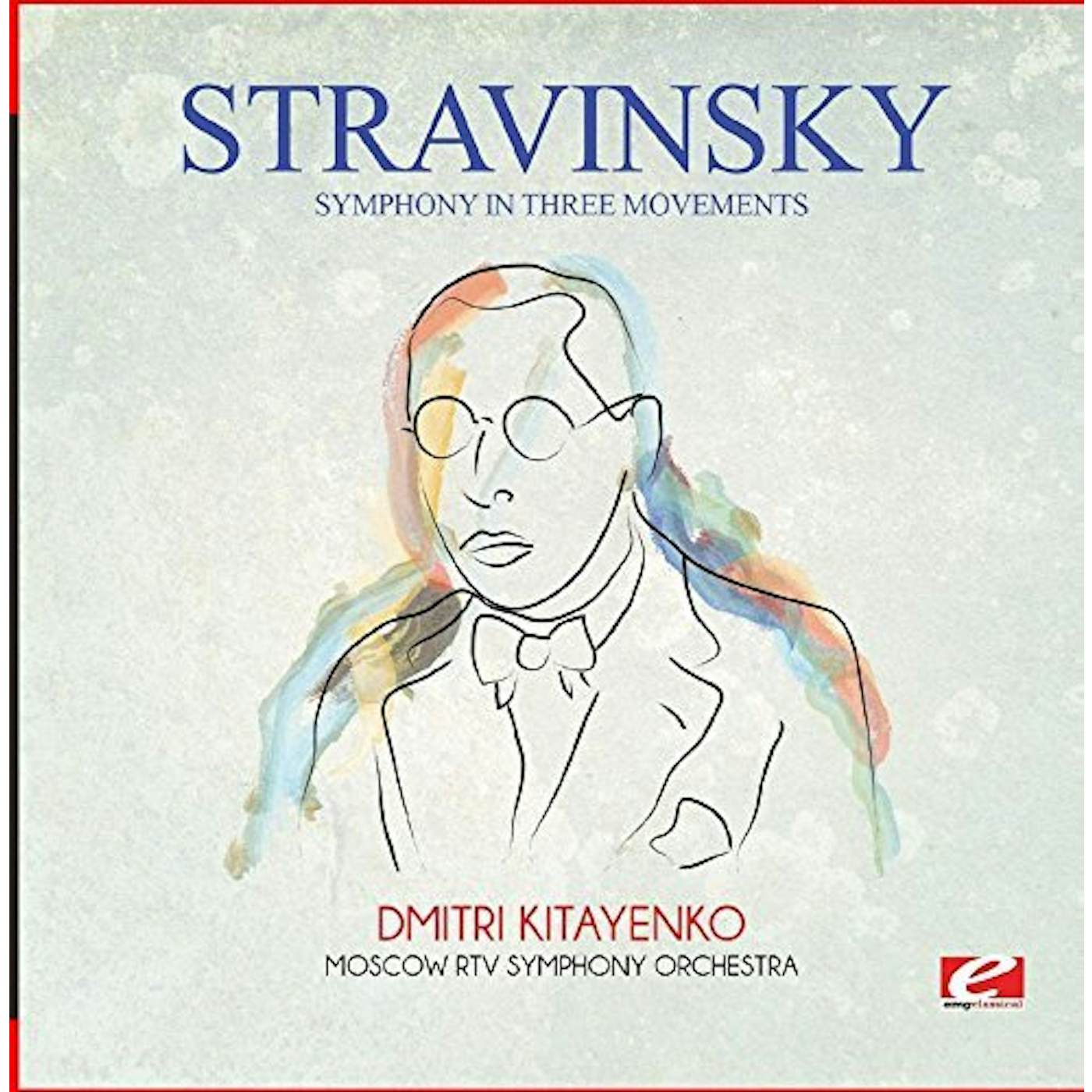 Igor Stravinsky SYMPHONY IN THREE MOVEMENTS CD