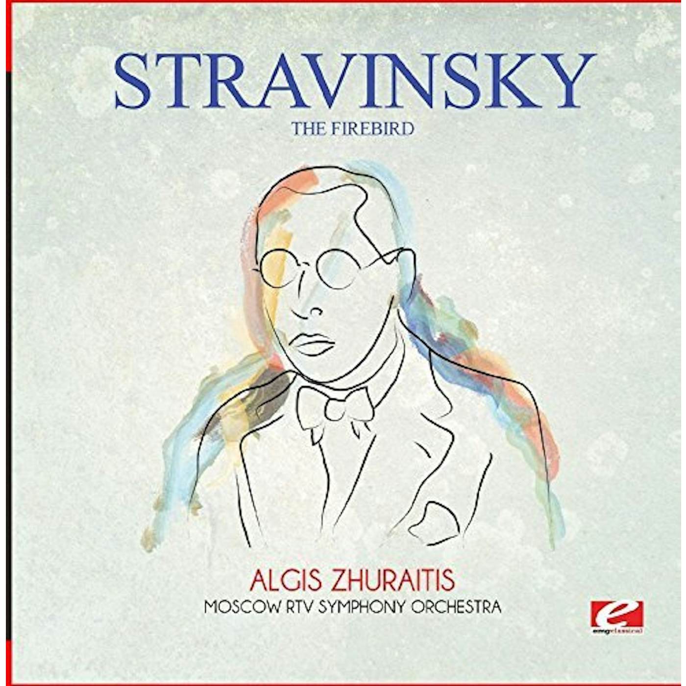 Igor Stravinsky FIREBIRD CD