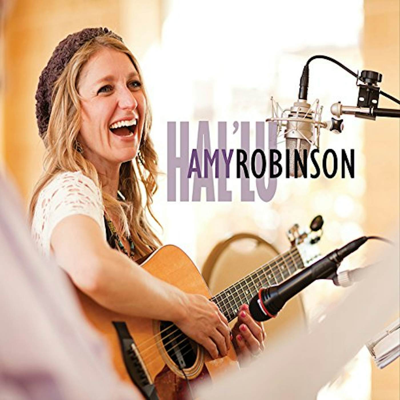 Amy Robinson HAL'LU CD