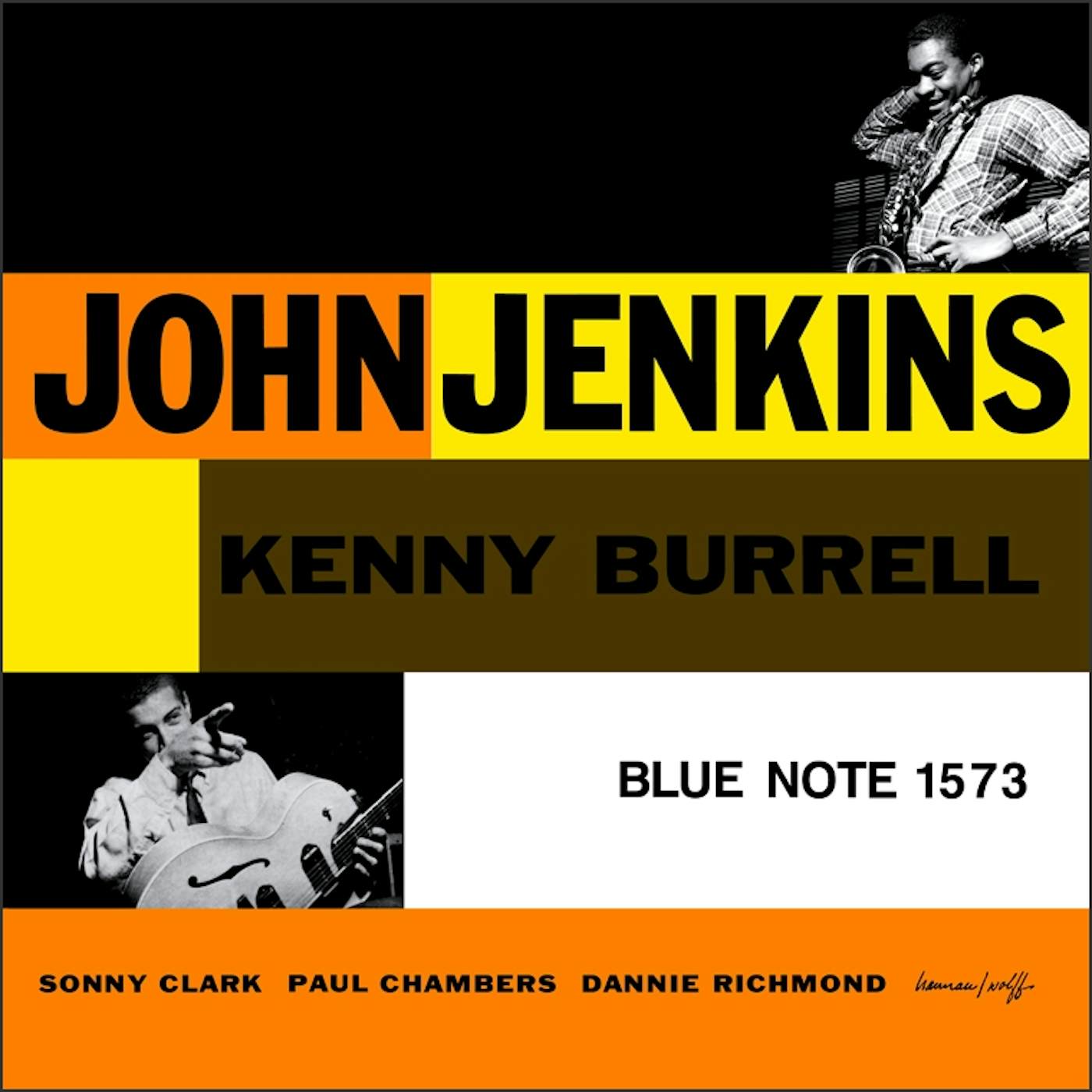 John Jenkins & Kenny Burrel JOHN JENKINS WITH KENNY BURRELL Vinyl Record