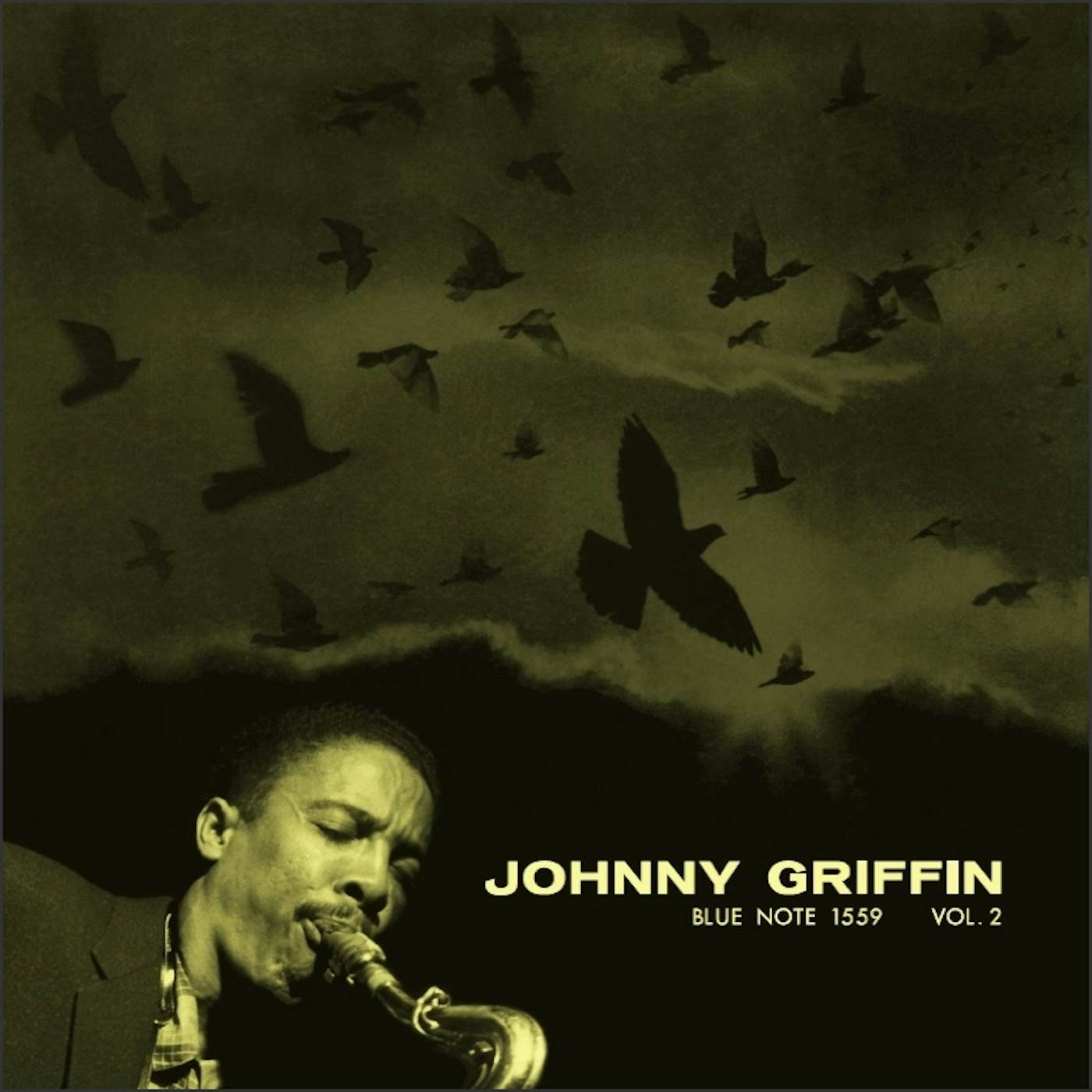Johnny Griffin VOL 2 BLOWIN' SESSION Vinyl Record