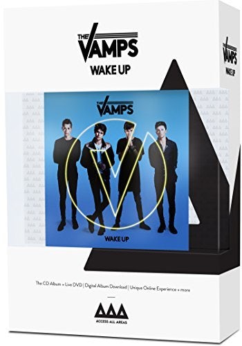 The Vamps WAKE UP: ACCESS ALL AREAS EDITION CD