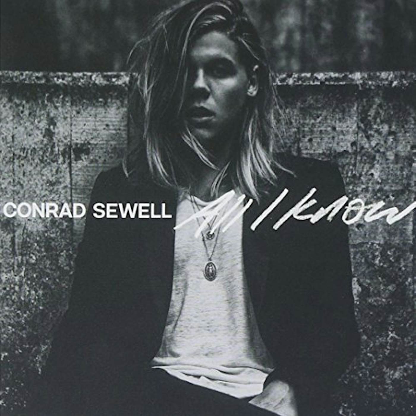 Conrad Sewell ALL I KNOW CD