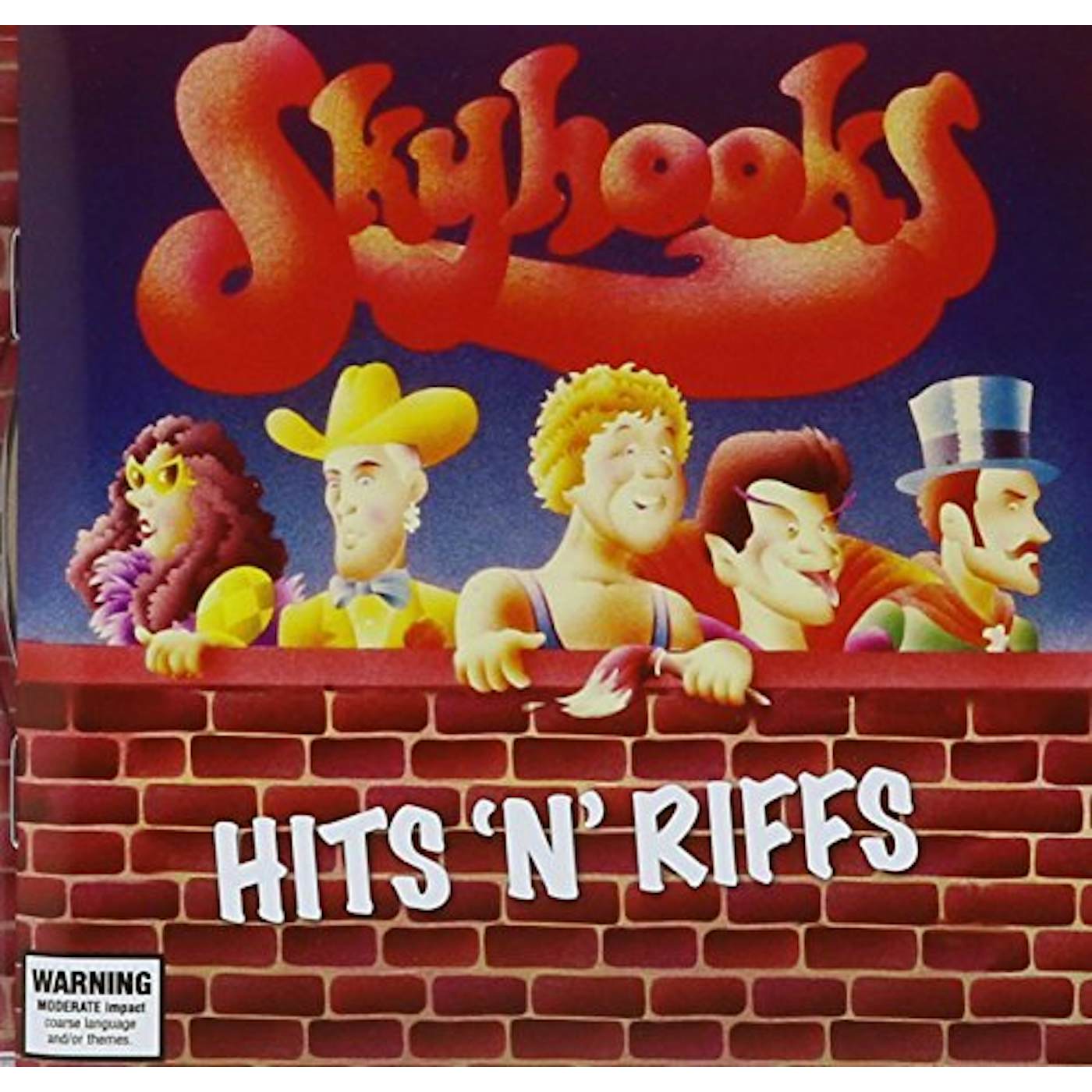 Skyhooks HITS N RIFFS CD