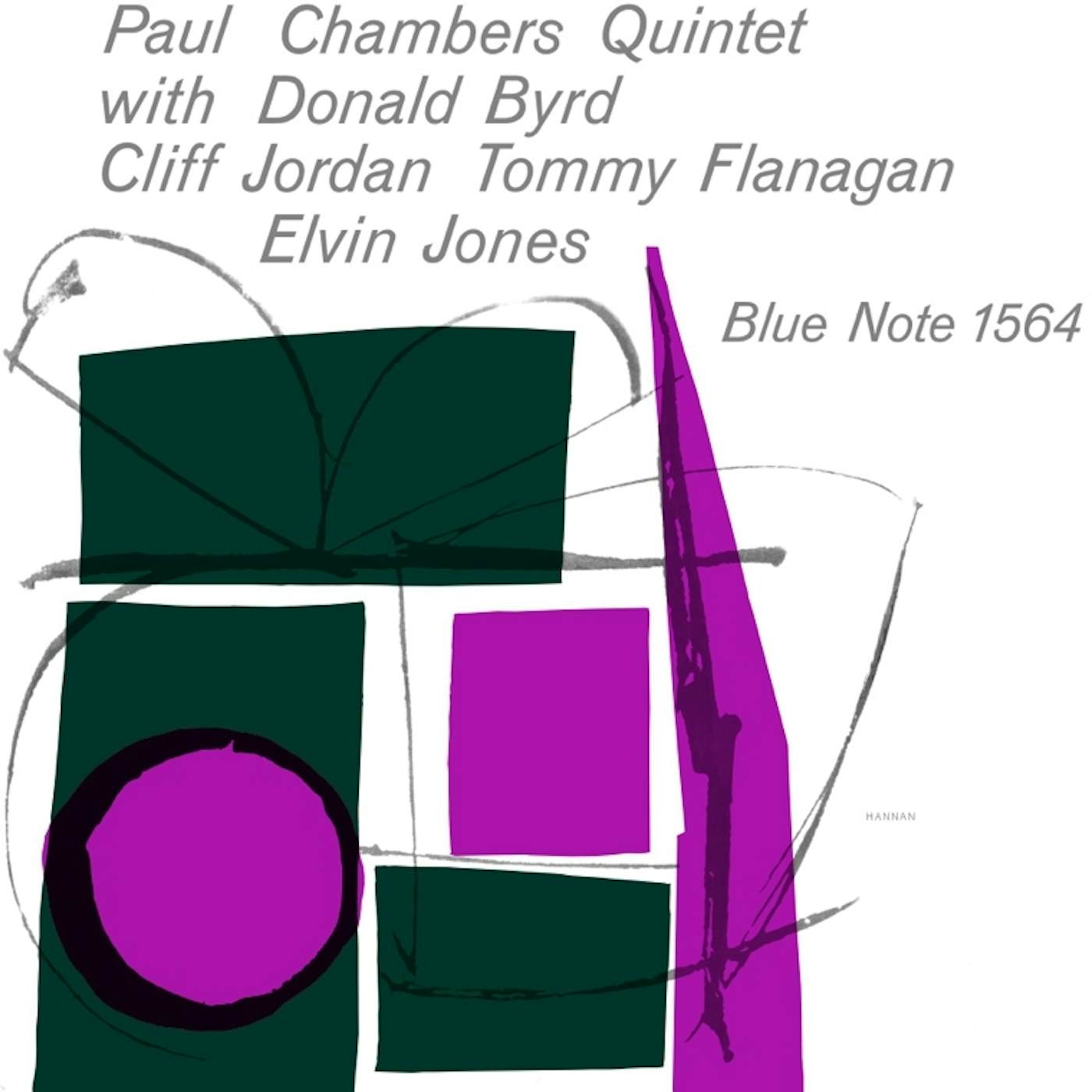 Paul Chambers Quintet Vinyl Record