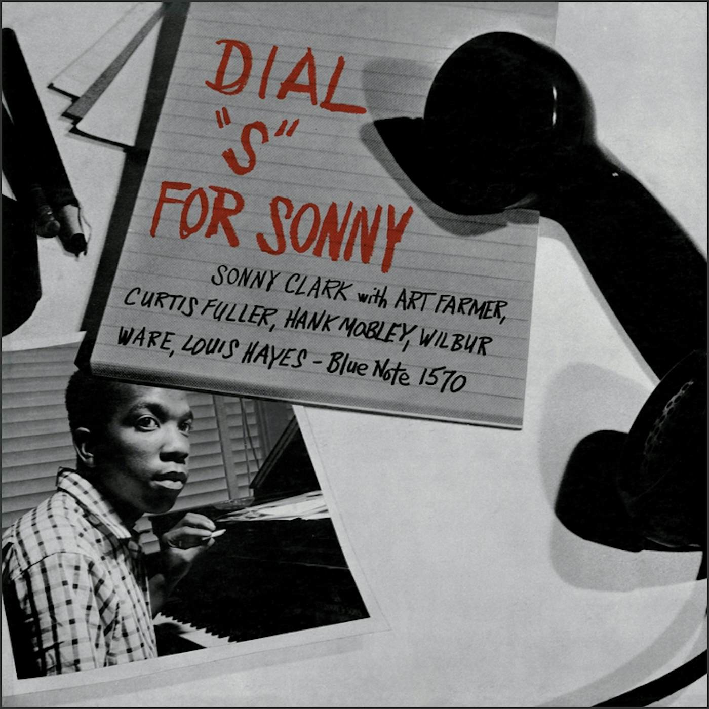 Sonny Clark DIAL S FOR SONNY Vinyl Record