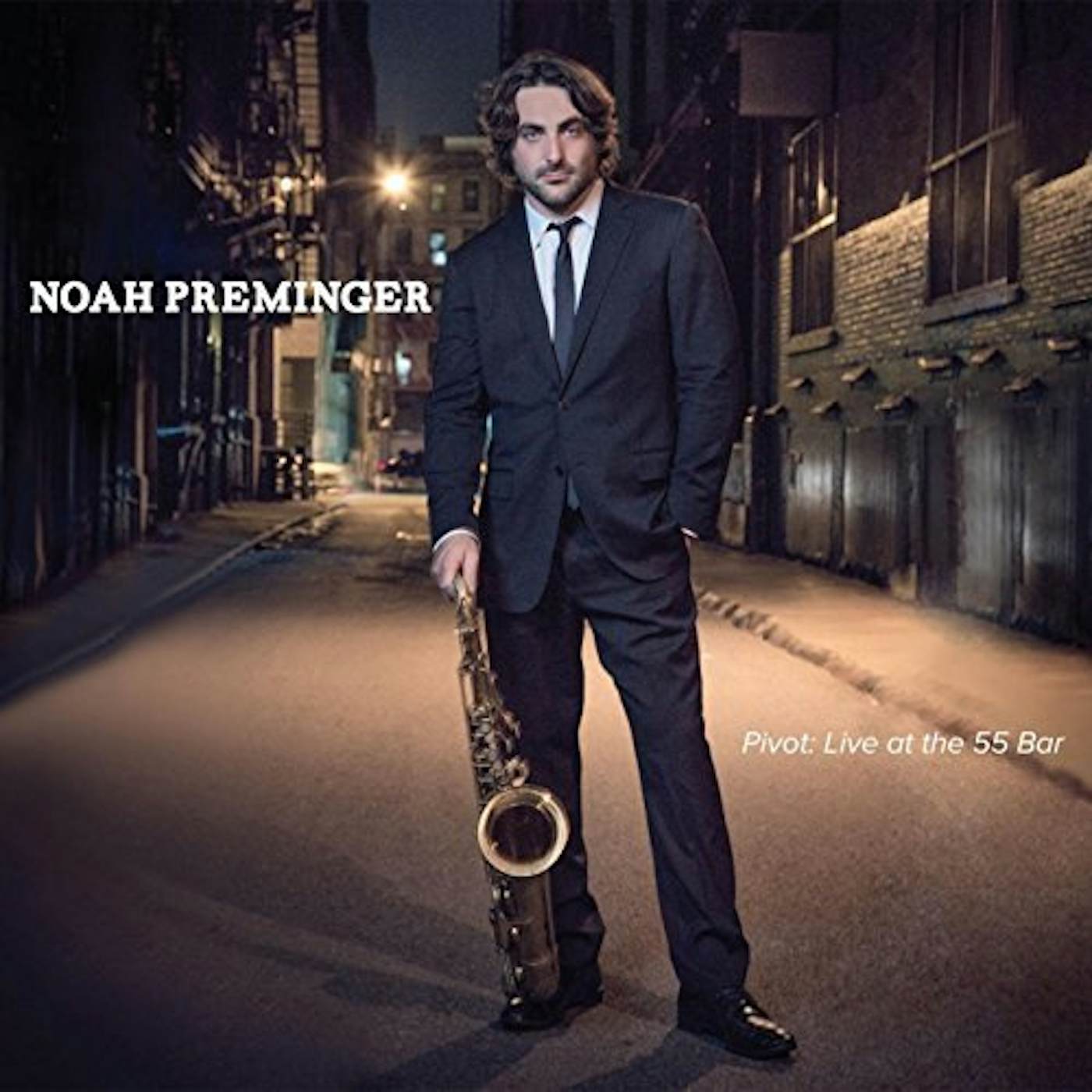 Noah Preminger PIVOT: LIVE AT THE 55 BAR CD