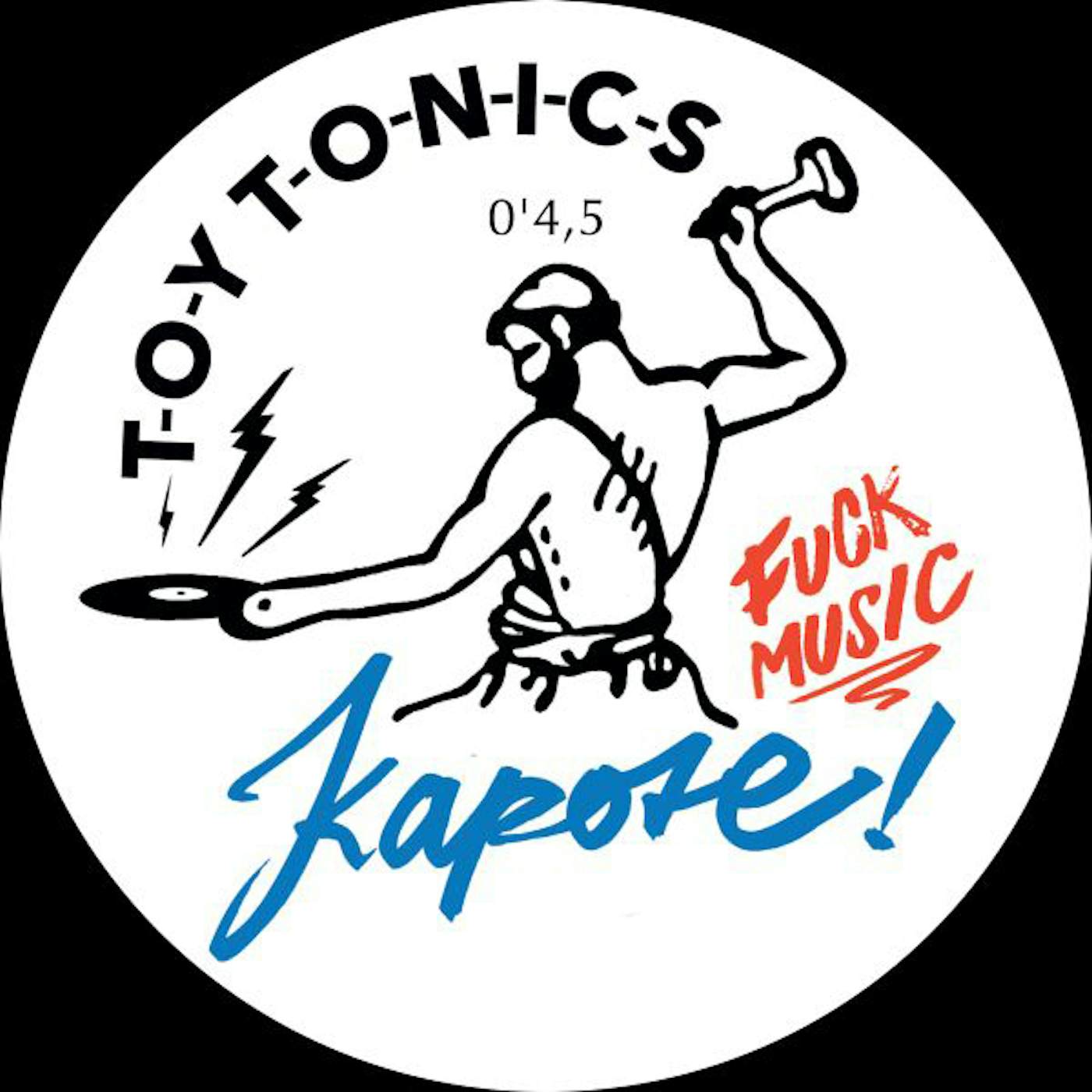Kapote Fuck Music Vinyl Record