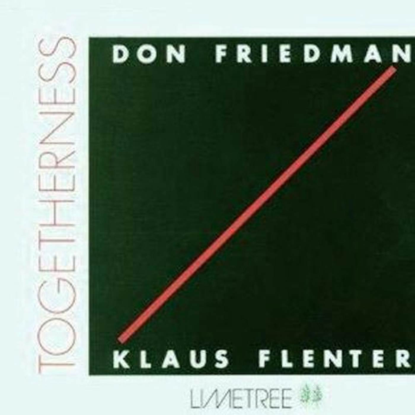 Don Friedman TOGETHERNESS: LIMITED CD