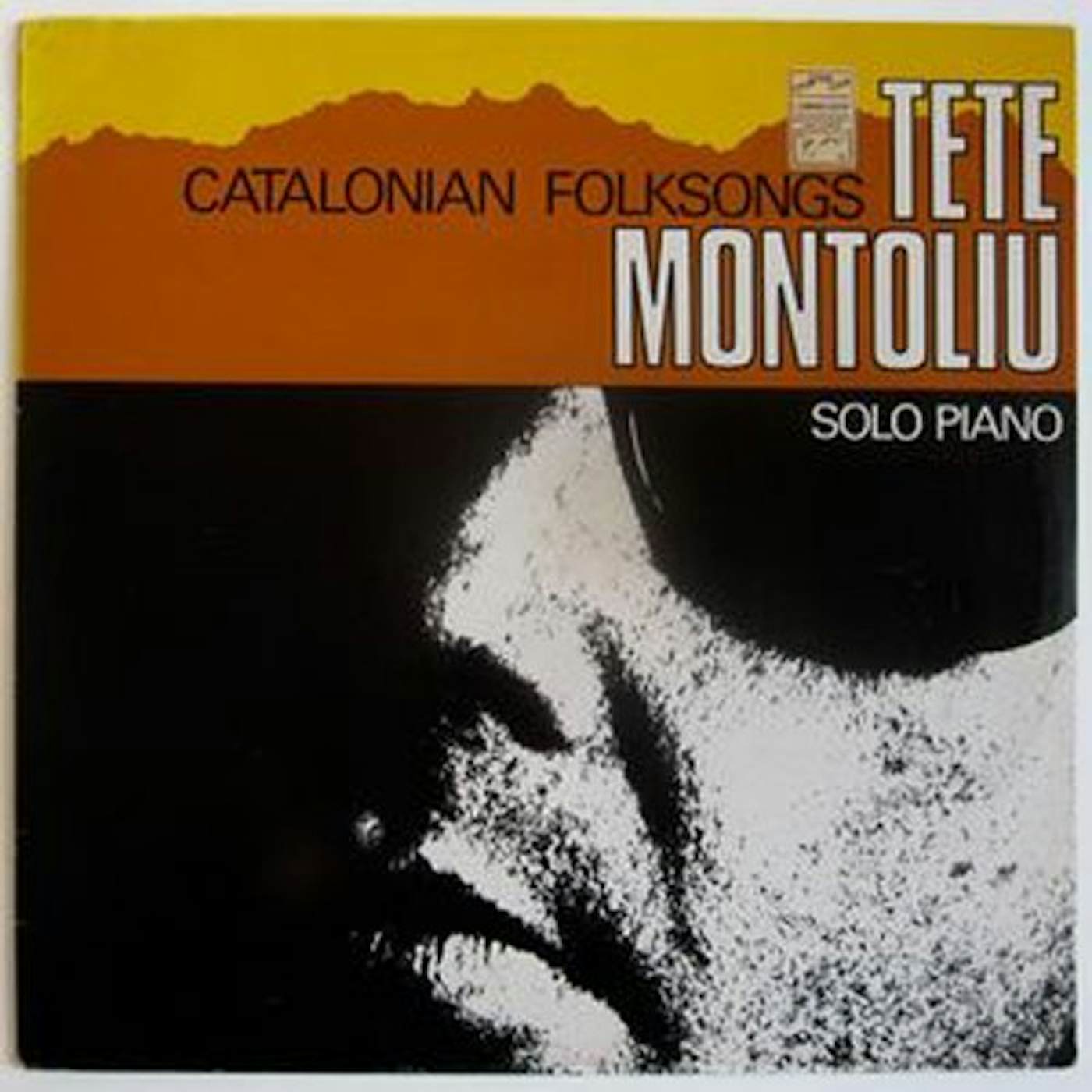 Tete Montoliu CATALONIAN FOLKSONGS: LIMITED CD