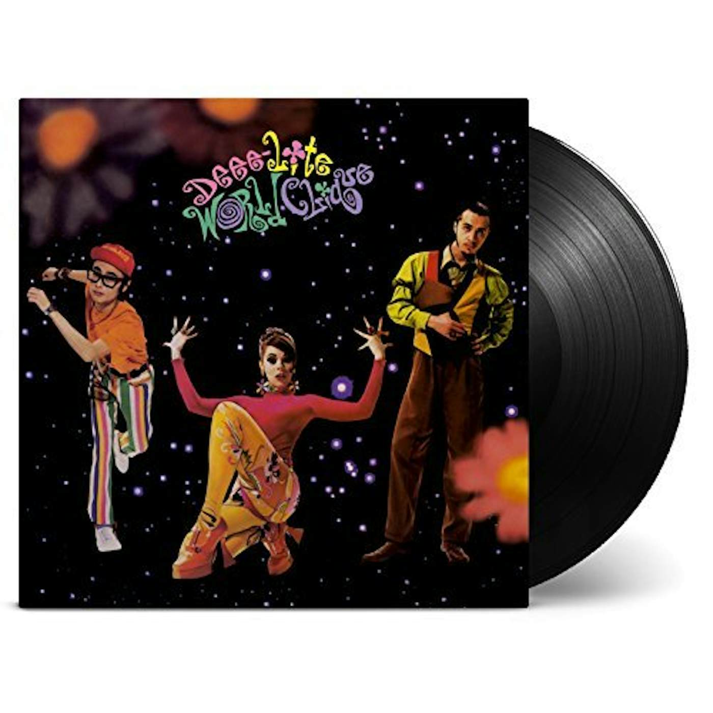 Deee-Lite WORLD CLIQUE (180G) Vinyl Record