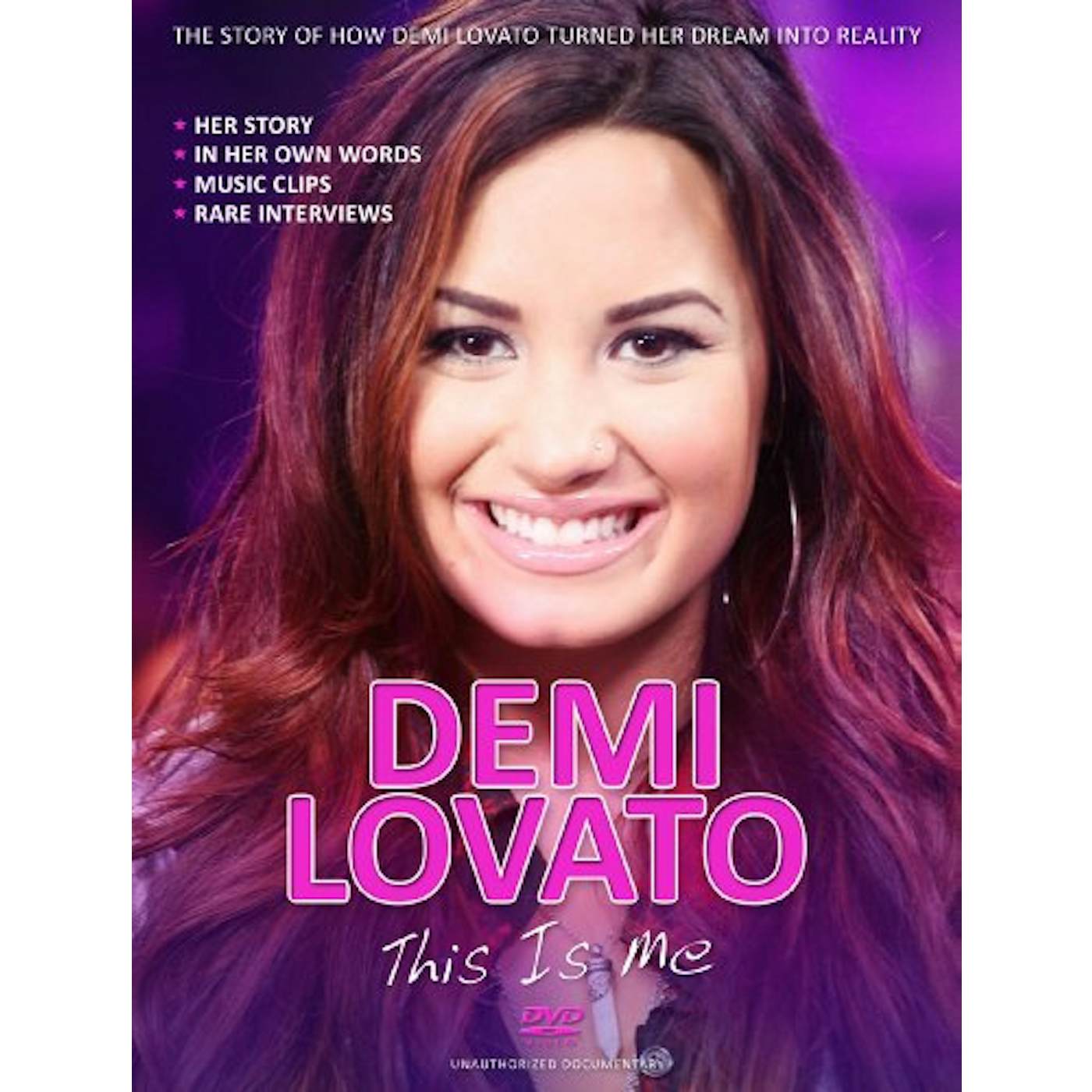 Demi Lovato THIS IS ME DVD
