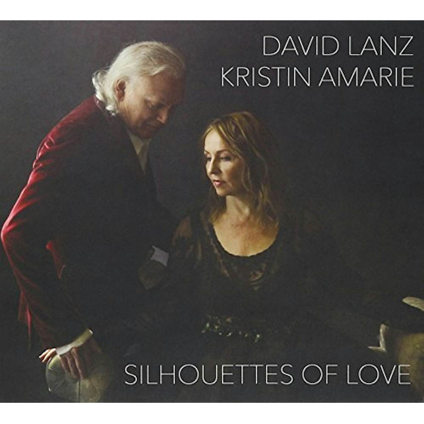 David Lanz SILHOUETTES OF LOVE CD