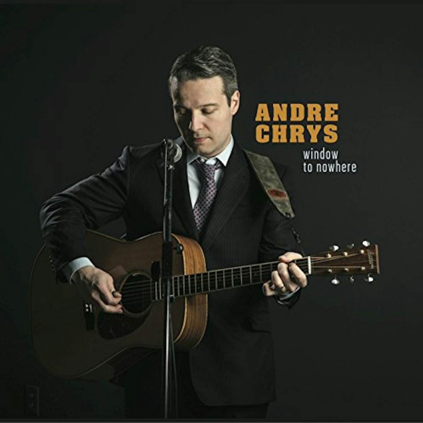 Andre Chrys WINDOW TO NOWHERE CD