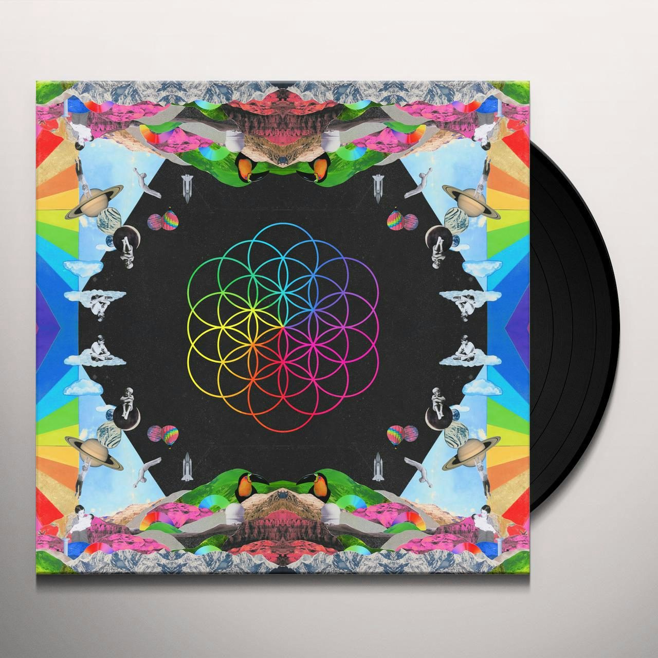 Coldplay HEAD FULL OF DREAMS Limited Edition 180 Gram Double Vinyl Record