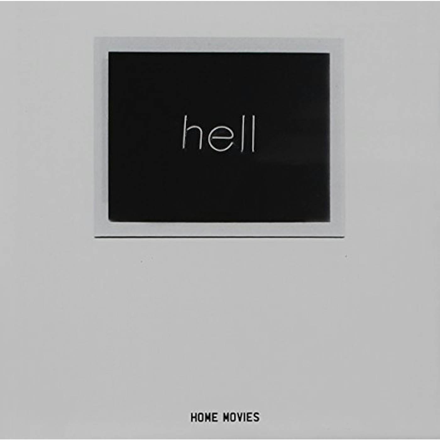 Home Movies HELL CD