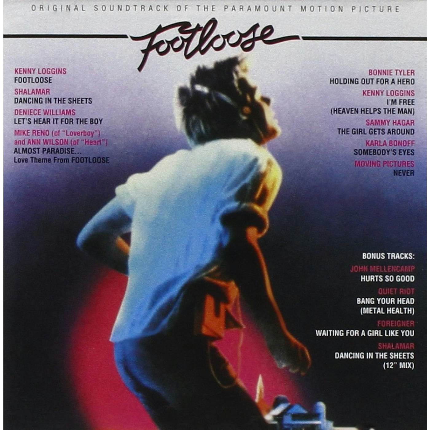 Footloose O.S.T. / Original Soundtrack Vinyl Record