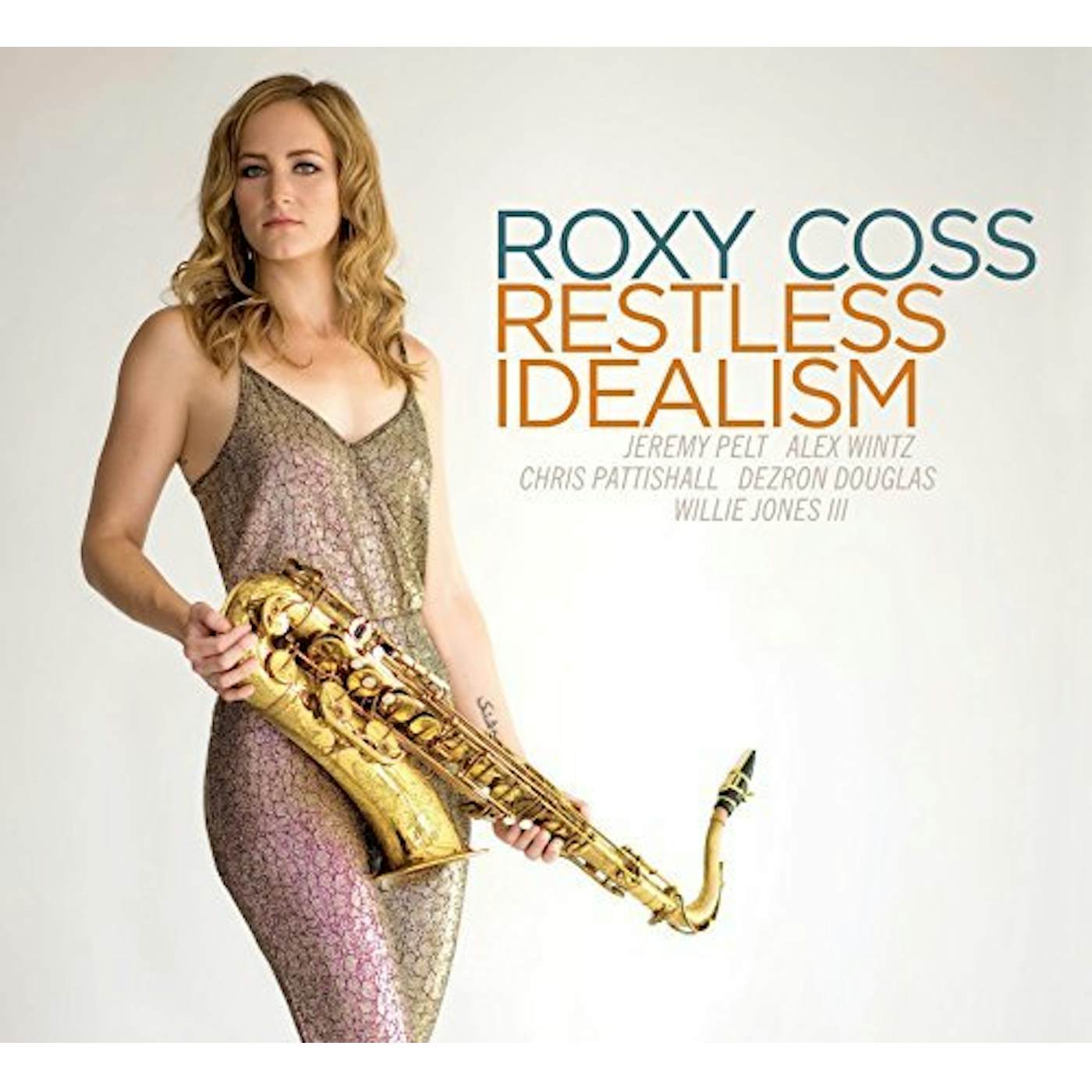 Roxy Coss RESTLESS IDEALISM CD