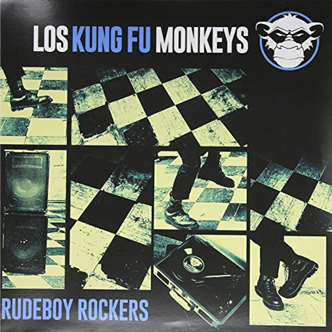 Los Kung Fu Monkeys Rudeboy Rockers Vinyl Record