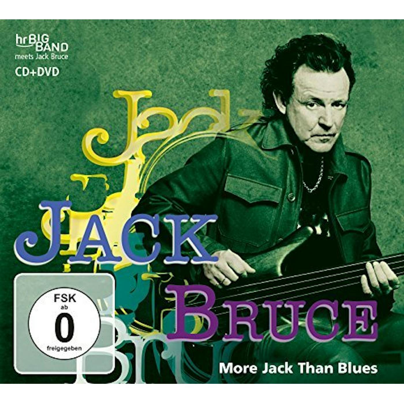 Jack Bruce MORE JACK THAN BLUES CD