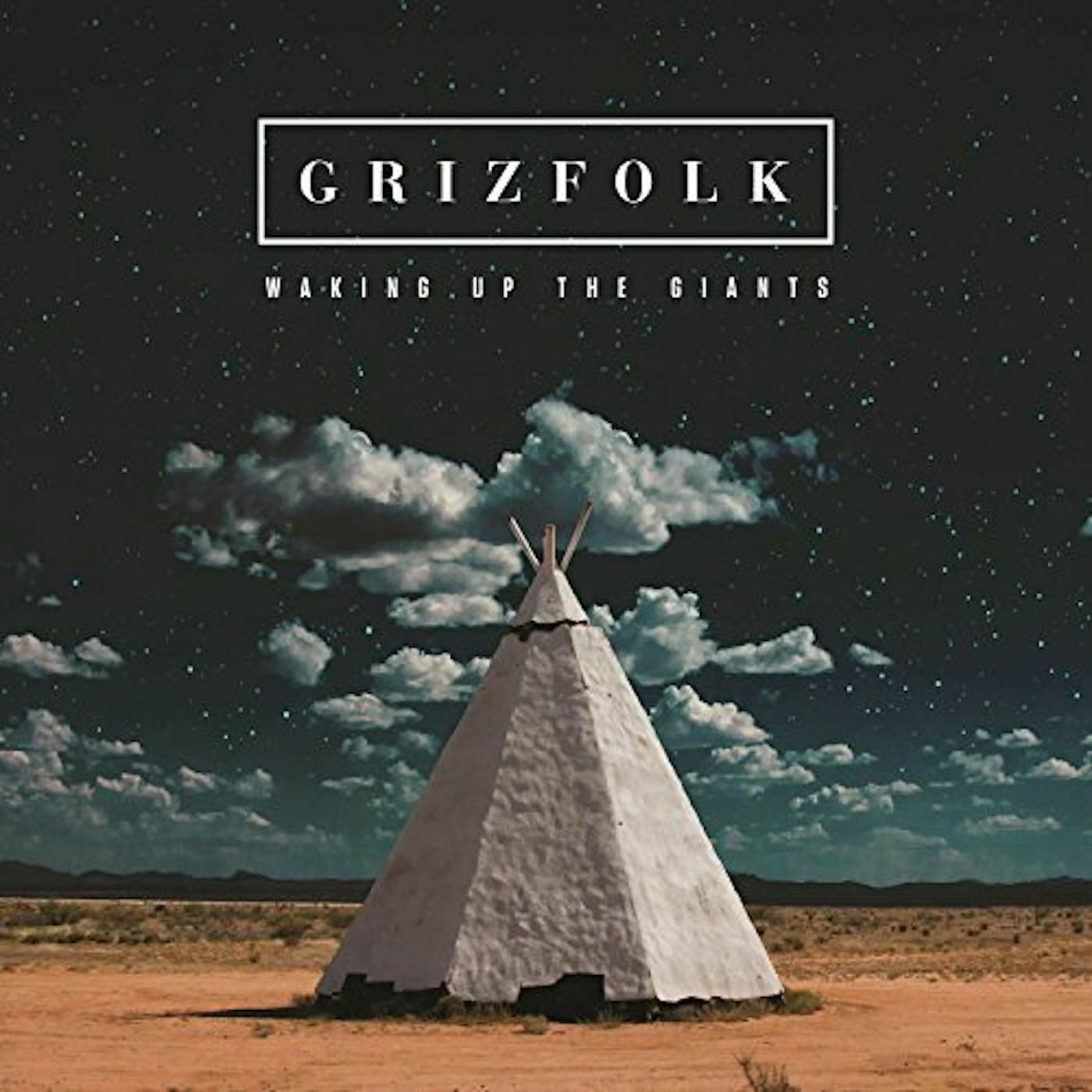 Grizfolk WAKING UP THE GIANTS CD