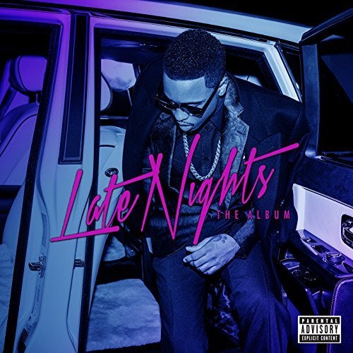 Jeremih LATE NIGHTS: THE ALBUM CD