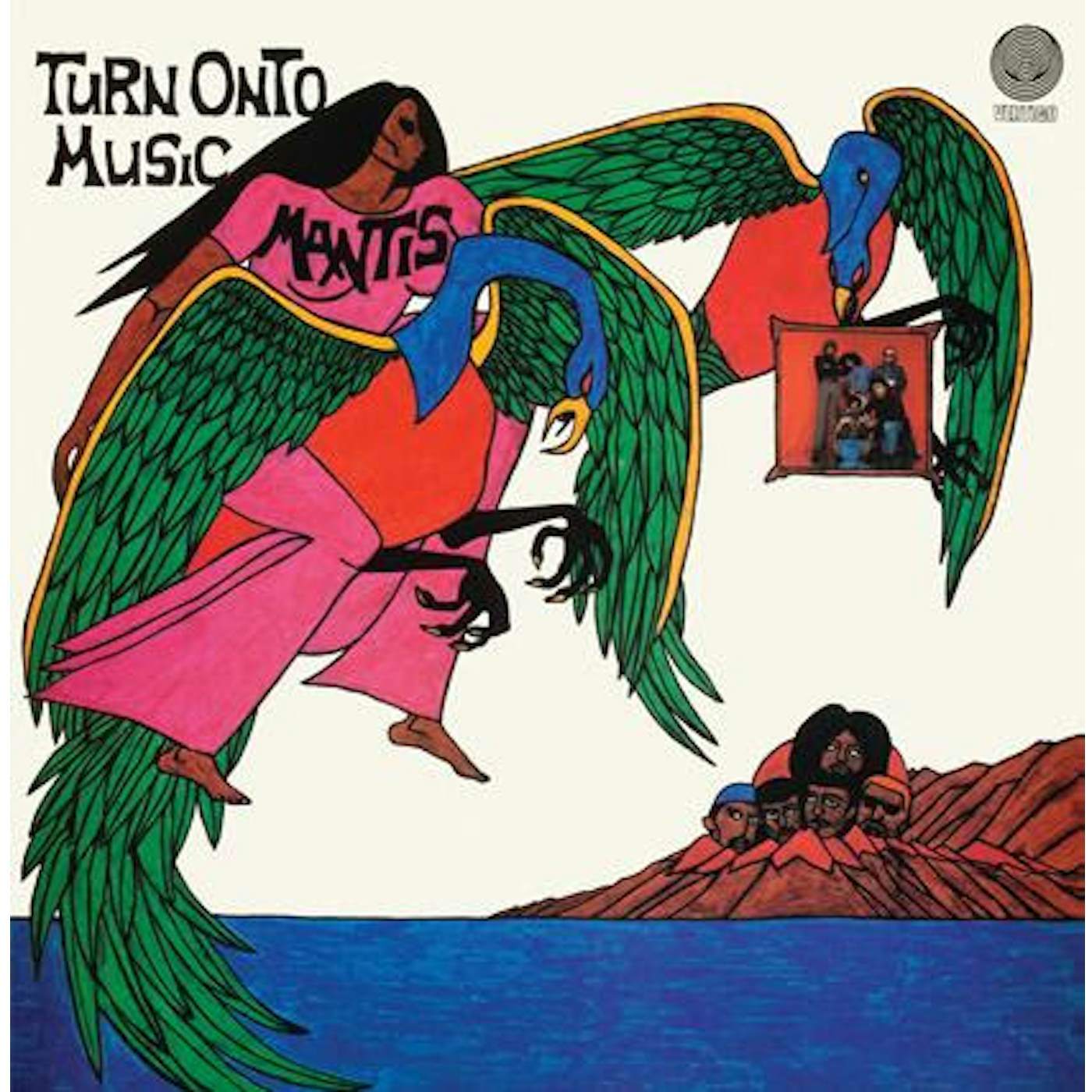 Mantis Turn Onto Music Vinyl Record