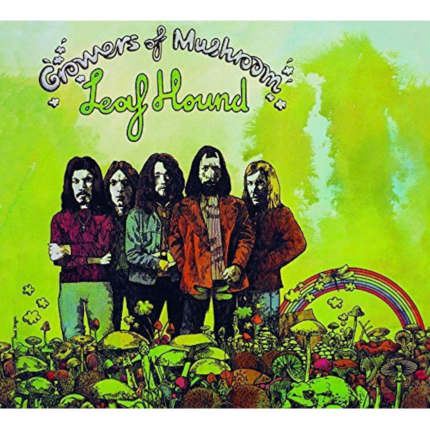 Leaf Hound Growers of Mushroom Vinyl Record